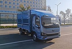 宇通轻卡T6 标准版 140kw 4X2 4.2米 仓栅式纯电动轻卡载货车 (ZKH5045CCYBEV34)165.68kwh