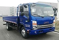 江淮骏铃V5 152马力 4X2 4.18米 栏板式国六轻卡载货车 (江淮变速箱)(HFC1048P31K1C7S-S)