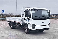 开瑞零米 红蹄快递版 120kw 4X2 4.2米 栏板式纯电动轻卡载货车 (SQR1045BEVH75)120.27kwh