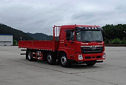 三环十通昊龙 240马力 6X2 6.8米 国六重卡自卸车 (法士特变速箱)(STQ1249L10Y3D6)