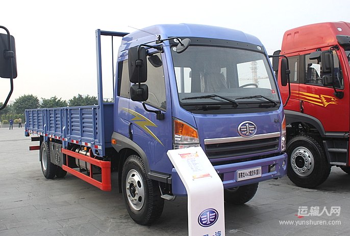 75米 栏板载货车(ca1167pk2l2e4a80)_赛龙_一汽解放轻卡_图库