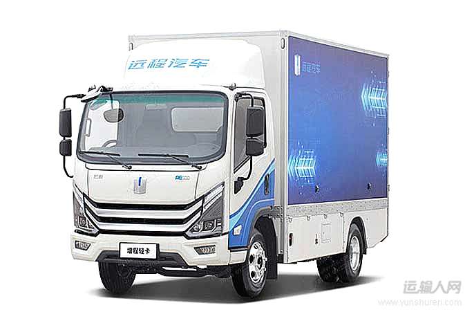 吉利远程g7e 4 5t 4 1米单排仓栅式纯电动轻卡 Dnc5047ccybevl1 运输人网