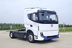 远程新能源商用车星瀚G系 标载版 530kw 4X2 纯电动重卡牵引车 (HN4180X27D4BEVY)660kwh