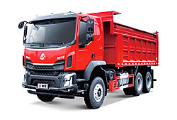 东风柳汽乘龙M3V 330马力 6X4 5.2米 国六中卡自卸车 (法士特变速箱)(LZ3250M3DC2)