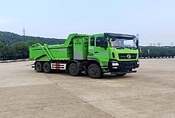 东风商用车天龙KC 450kw 8X4 8米 纯电动重卡自卸车 (DFH3310AEV2)432kwh