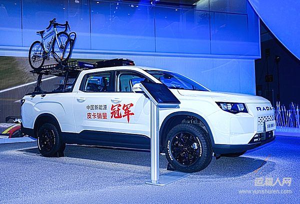 2026款雷达金刚EV全维升级,创富金刚370km布局经济型皮卡市场