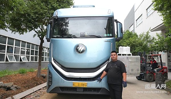 与欧曼同行 高效之路！欧曼银河燃气车：孟师傅跨省长途干线增收利器