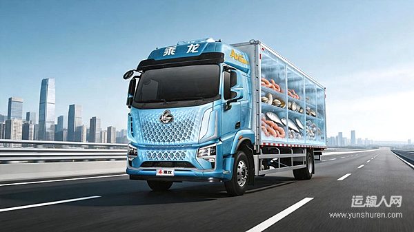 高效护鲜，稳赚无忧！乘龙H5V冷藏车领跑夏季冷链运输