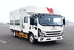 江铃轻卡凯运+ 中体 156马力 4X2 3.2米 仓栅式国六轻卡载货车 (法士特变速箱)(JX5044CCYTSGC26)