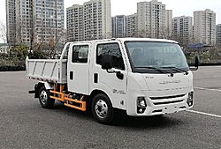 江铃轻卡全新顺达 136马力 4X2.19米 国六轻卡自卸车 (万里扬变速箱)(JX3041TSCM6)