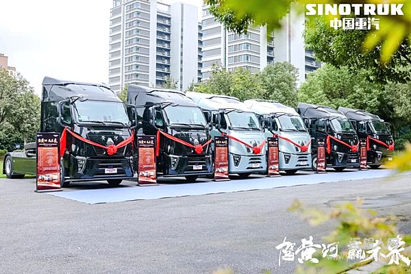 百城联动 合肥亮剑！20台黄河H7硬核交付 狂揽订单58台！