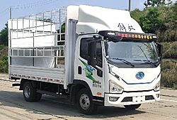 一汽解放轻卡虎6G 185kw 4X2 4.16米 厢式纯电动轻卡载货车 (CA5040XXYP40L4BEVA84)165.158kwh