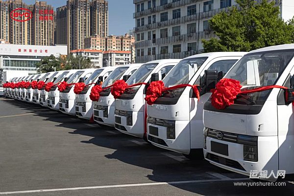 即将交付的比亚迪轿卡T4