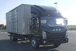 江淮帅铃S9 210马力 4X2 5.2米 厢式国六轻卡载货车 (法士特变速箱)(HFC5128XXYP41K1D7S)