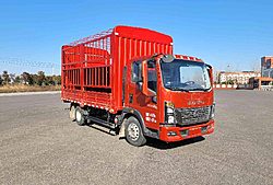 中国重汽轻卡悍将PRO 185马力 4X2 3.85米 仓栅式国六轻卡载货车 (中国重汽变速箱)(ZZ5047CCYF3215F144)