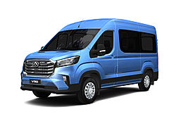 上汽大通MAXUS大通V90 智运版 150马力 2L国六柴油 封闭厢式货车 (自动挡变速箱)