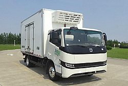 远程新能源商用车星智H系列 2025款 120kw 4X2 4.02米 纯电动冷藏车 (HGH5047XLCBEVGS1)120.27kwh