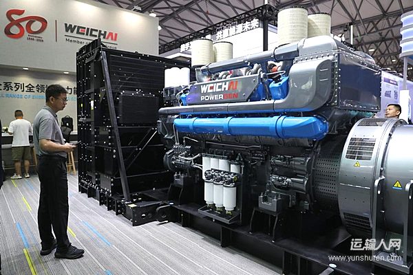 潍柴携全系列全领域电力能源解决方案亮相GPOWER动力展