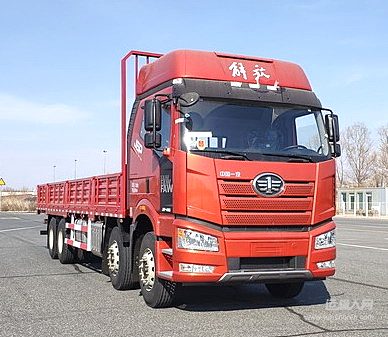 以运营思维，J6V 8×4载货车重构创富新逻辑