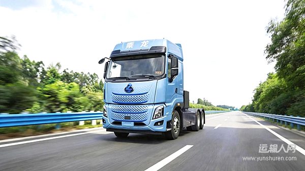 乘龙H7 Pro纯电牵引车:大电量强重载 重塑重载运输新标杆