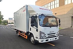 江西五十铃翼放EC pro 143马力 4X2 4.2米 厢式国六轻卡载货车 (JXW5040XXYCDJF2)