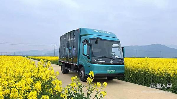 生而纯电，为悦己者容--深度体验欧马可Z：在富春江畔重新定义高端轻卡