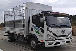 一汽解放轻卡虎6G 65kw 4X2 4.16米 厢式纯电动轻卡载货车 (CA5040XXYP40K1L2E6PHEVA84)14.02kwh