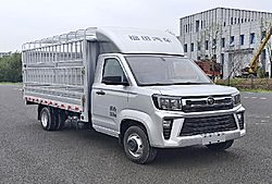 福田祥菱V5 133马力 4X2 3.8米 仓栅式国六微卡载货车 (星瑞(原六安)变速箱)(BJ5040CCY9JC7-01)