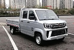 福田祥菱V5 高原版 120马力 4X2.7米 栏板式国六微卡载货车 (蓝黛变速箱)(BJ1030V5AV7-85)