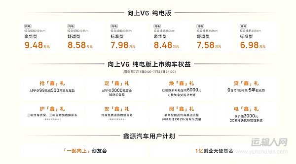 新一代全能MPV,向上V6正式上市