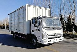 福田欧航欧马可S3 210马力 4X2 5.15米 厢式国六轻卡载货车 (法士特变速箱)(BJ5128XXY-FM8)