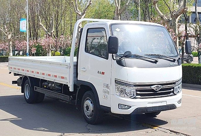 山区重载“全能选手” 领航S1-Q23A气刹小卡经济高效，重载无忧