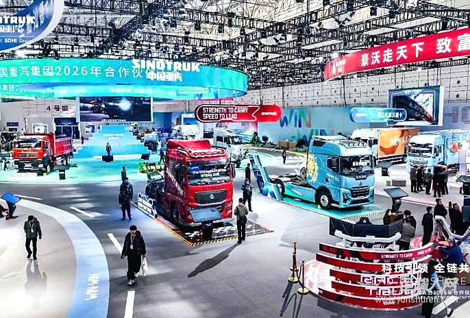 2025年重卡市场销量114.5万辆 同比增长27%