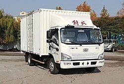 一汽解放轻卡虎6G 185马力 4X2 4.16米 厢式国六轻卡载货车 (法士特变速箱)(CA5040XXYP40K50L2E6A84)