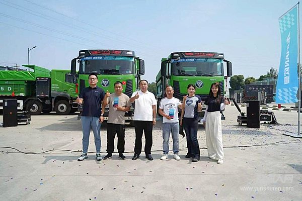 欧曼银河TM纯电自卸车挑战赛杭州收官,实景实测彰显城建渣运低耗实力