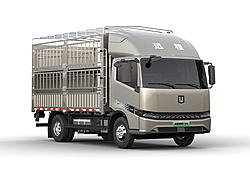 远程新能源商用车 星智T9M 智尊版 100kw 4 X 2 4.135米 仓栅式纯电动轻卡载货车(JGL5049CCYSHEVGMR2)亿纬81.14kwh
