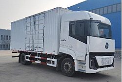 福田欧航欧马可欧航H5 300马力 4X2 6.8米 厢式国六中卡载货车 (BJ5186XXY-01)
