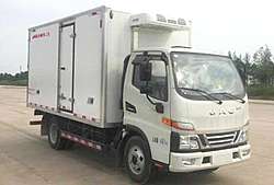 江淮骏铃V5 舒适版 152马力 4X2 国六冷藏车