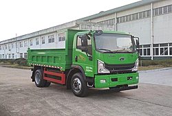 中国重汽海西牛气冲天 185kw 4X2 3.5米 纯电动中卡自卸车 (ZZ3128K17ZBEV1)155.33kwh