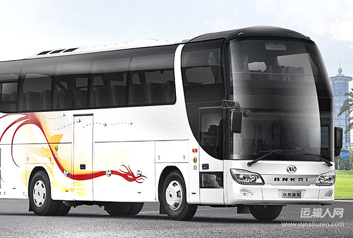 安凯客车hff6111k06d1e4公路客运柴油国四2456座