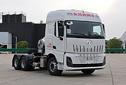 东风商用车东风天龙KL 540马力 6X4 国六重卡牵引车 (东风变速箱)(DFH4250G3)