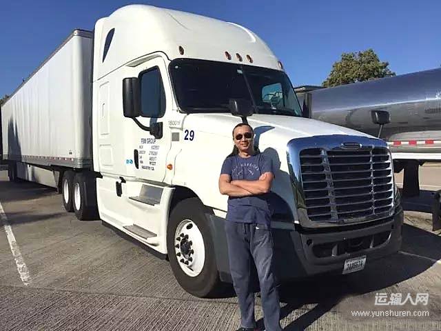 美国卡车司机生活大曝光 运输人网