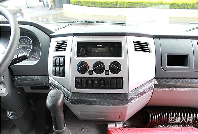 福田欧曼etx5系重卡336马力4x2lng牵引车bj4182slfcaxa