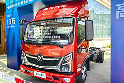 福田奥铃新捷运 青春版Pro 162马力 4X2 3.83米 栏板式国六轻卡载货车 (法士特变速箱)(BJ1048V9JEA-AB2)