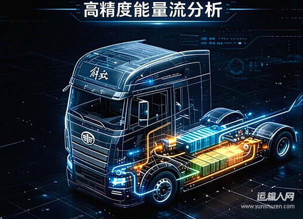 驭能于新 创领未来！一汽解放以整车级能量管理筑牢新能源商用车能效优势