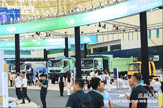 中国重汽上半年三线领跑 全球化战略再进阶