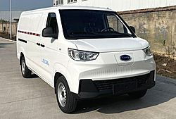 开瑞凯翼江豚E6 开瑞盲窗标载版 60kw 封闭厢式货车 (SQR5035XFBBEVH78)44.5kwh