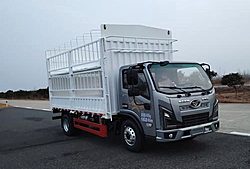 中国重汽海西牛气冲天 160kw 4X2 4.15米 仓栅式纯电动轻卡载货车 (ZZ5048CCYG17ZBEVF)103.47kwh