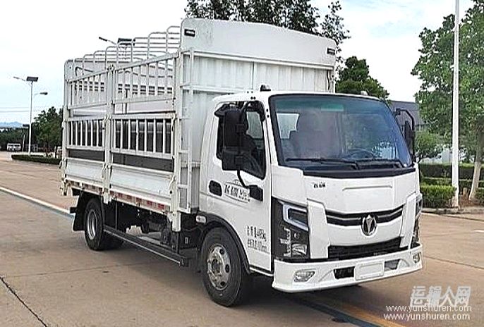 城配司机不敢换电车？飞碟V5卡用750L高强钢车架+汇川电机，直接把信心拉满