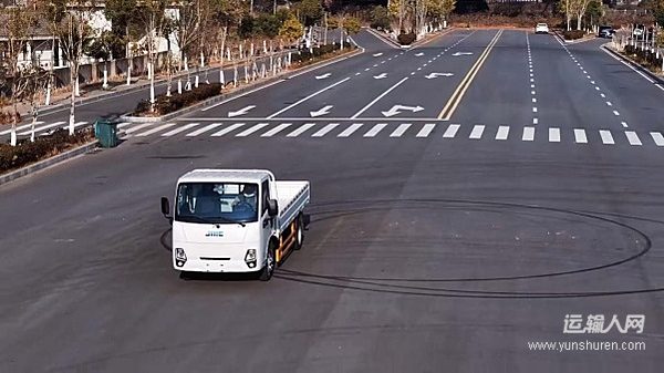 江铃E顺达：城市配送的省心之选 创业者的可靠搭档